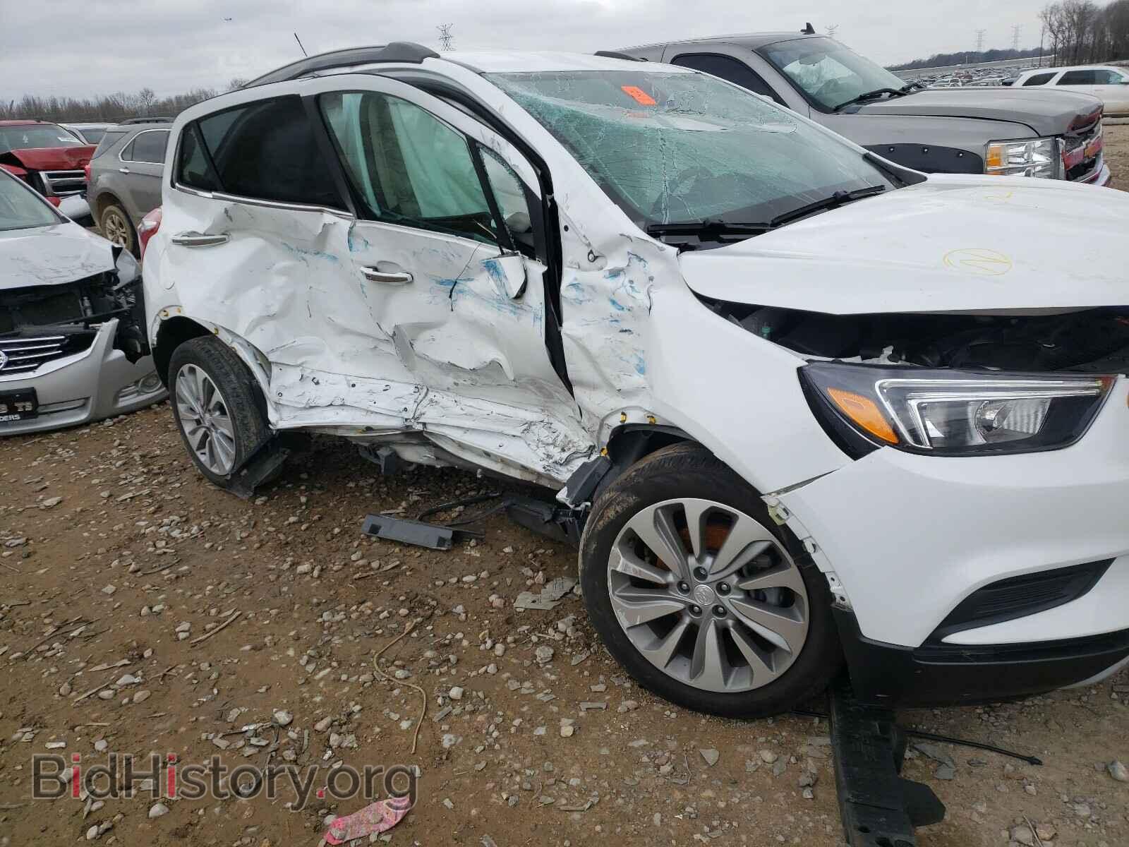 2018 BUICK ENCORE - VIN: KL4CJASBXJB622989 - Фото 9