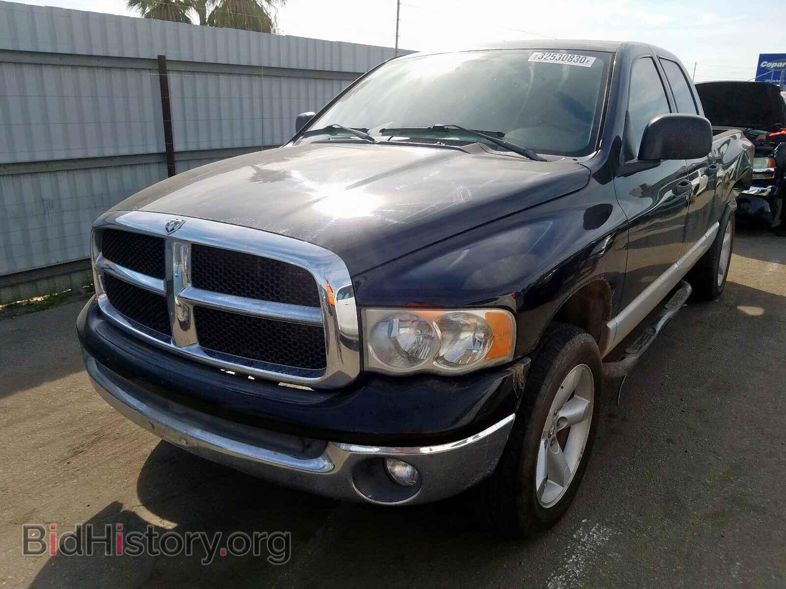 2004 DODGE RAM 1500 - VIN: 1D7HA18N54S618792 - Фото 2