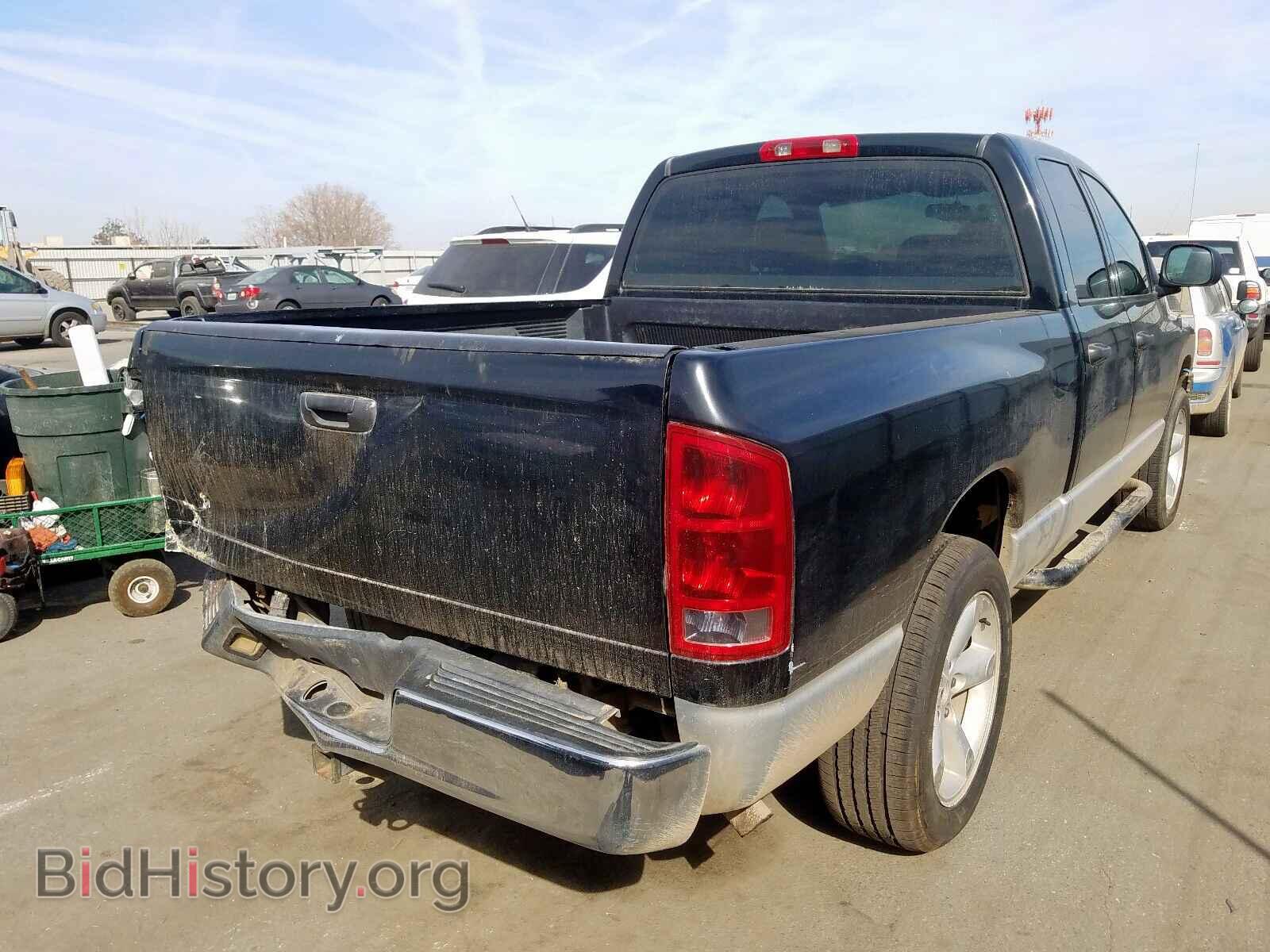 2004 DODGE RAM 1500 - VIN: 1D7HA18N54S618792 - Фото 4
