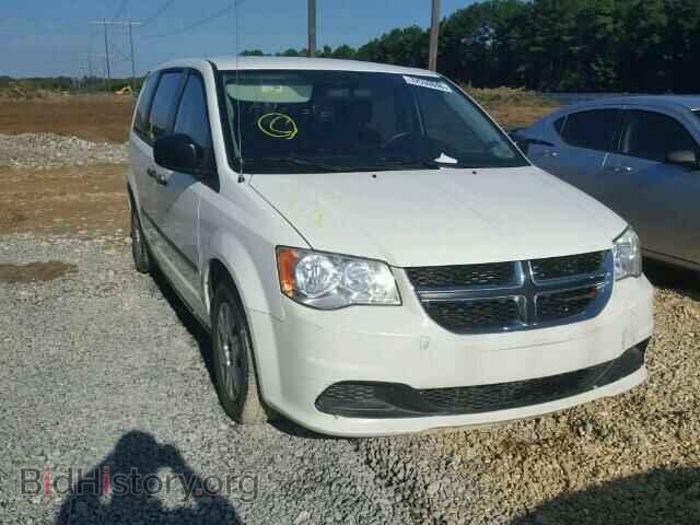 Фотография 2C4RDGBGXCR360580 - DODGE CARAVAN 2012