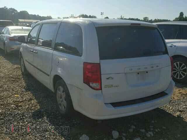 2012 DODGE CARAVAN - VIN: 2C4RDGBGXCR360580 - Фото 3
