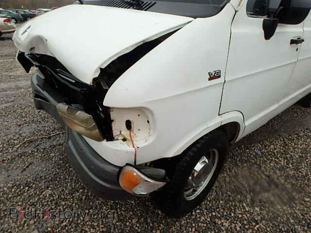 1996 Dodge RAM VAN (VIN 2B7HB21Y4TK155750) — фото 9 из 10