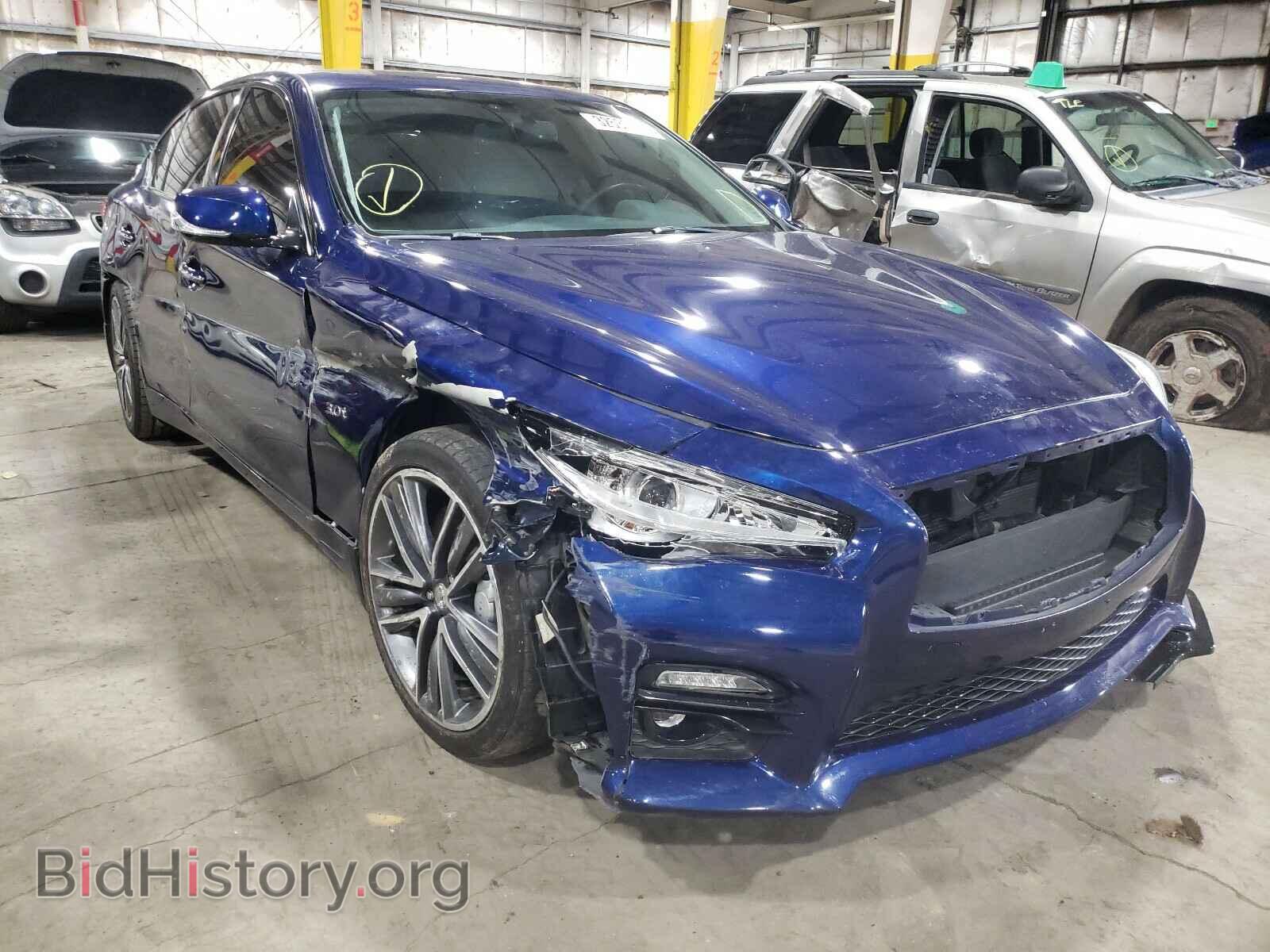 Фотография JN1EV7AP1HM743401 - INFINITI Q50 2017