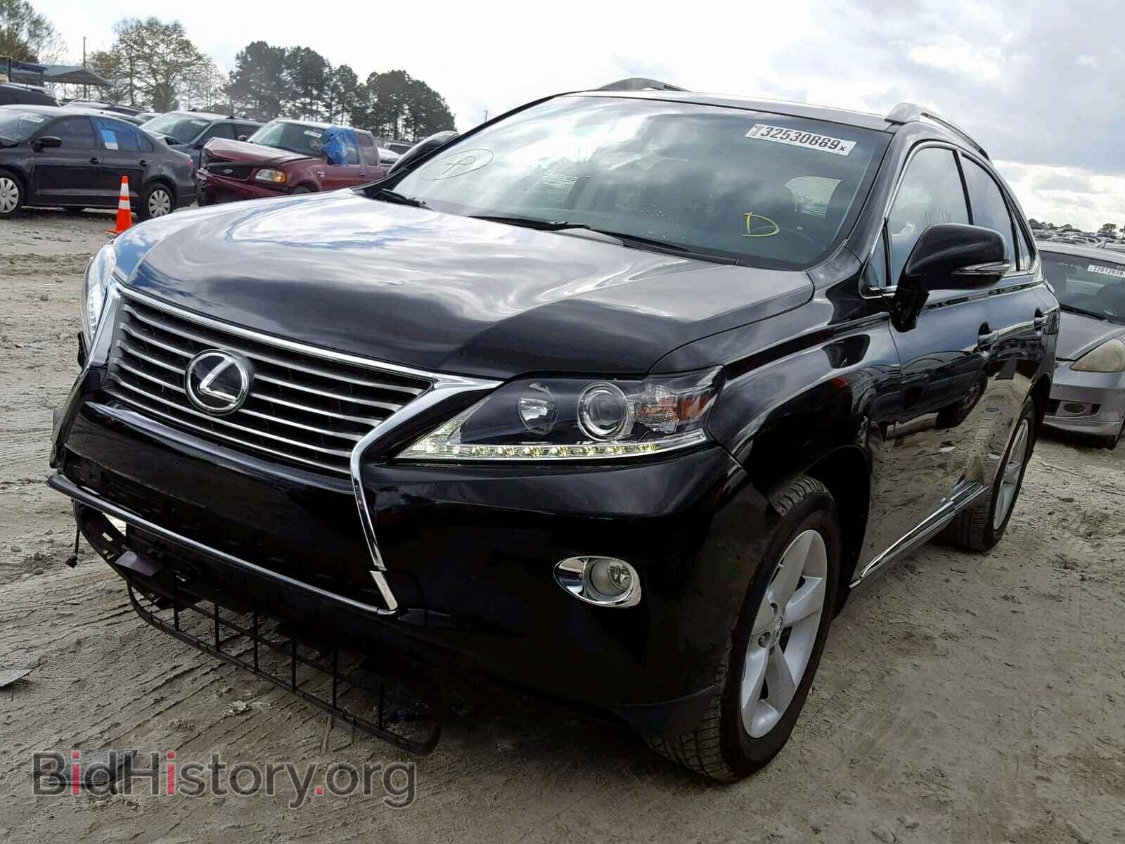 2013 LEXUS RX 350 - VIN: 2T2ZK1BA6DC087889 - Фото 2