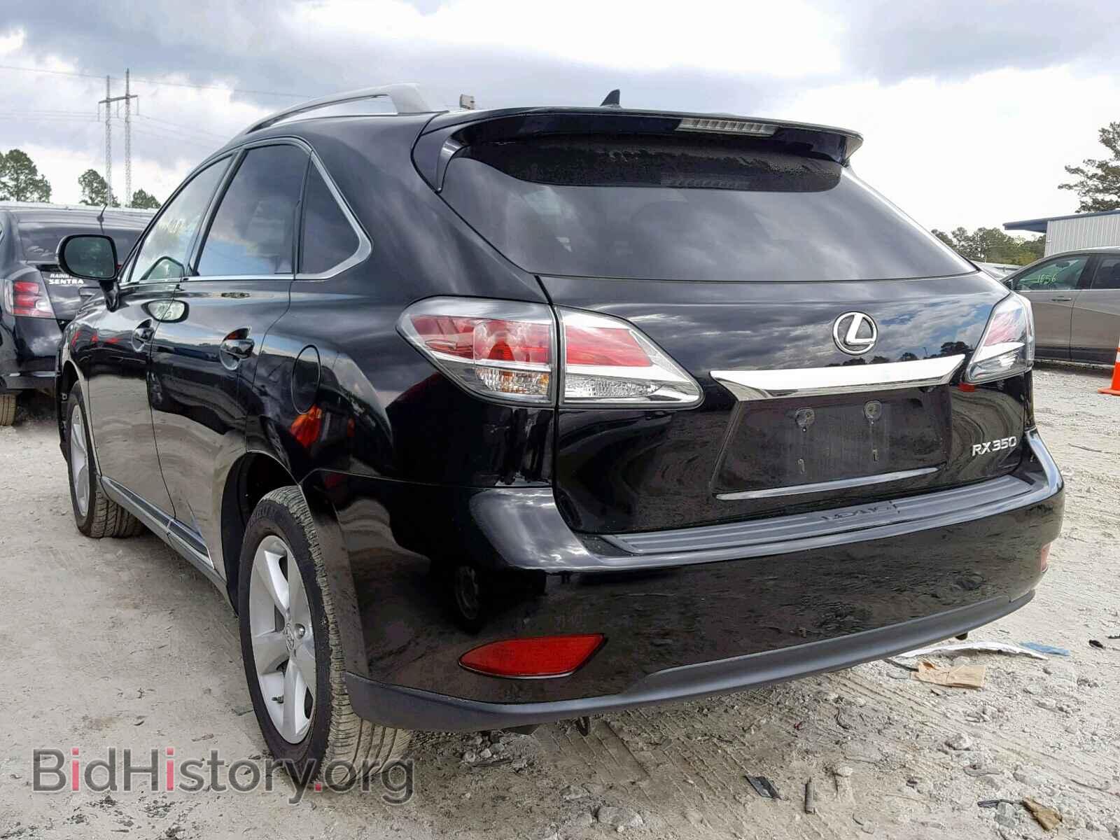 2013 LEXUS RX 350 - VIN: 2T2ZK1BA6DC087889 - Фото 3