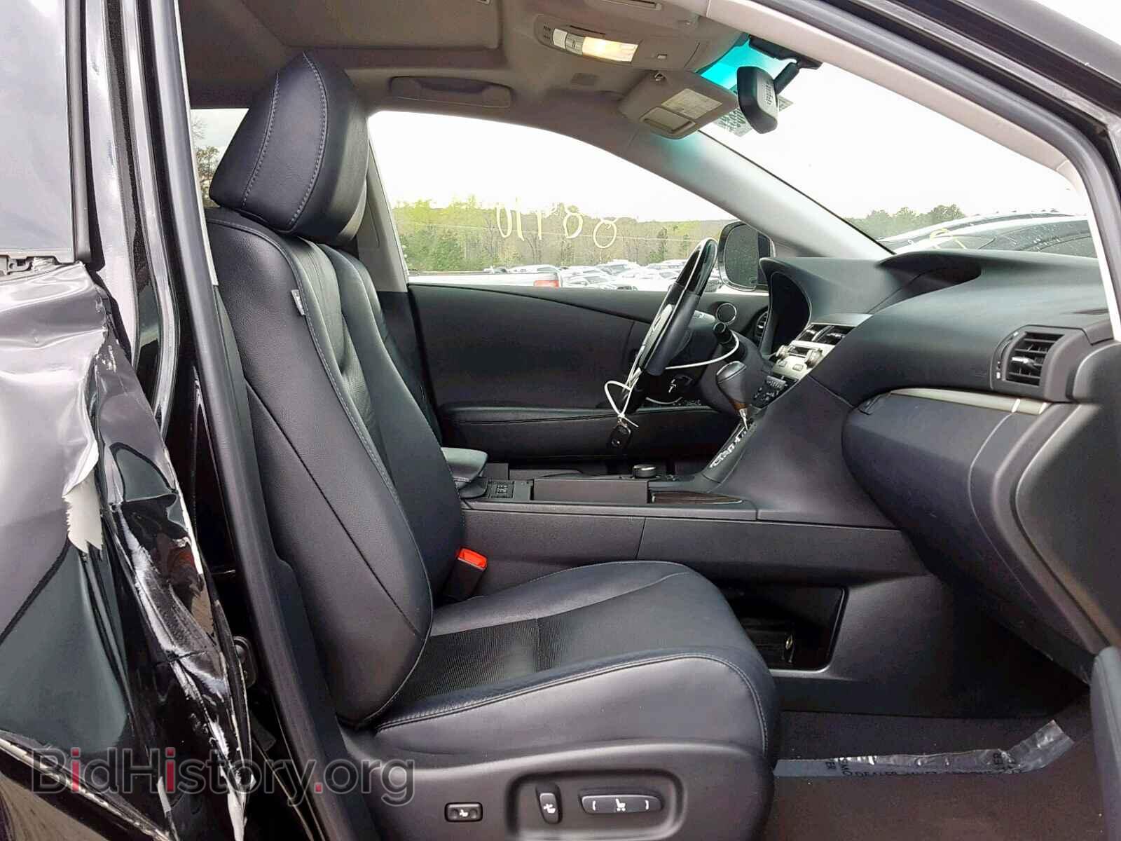2013 LEXUS RX 350 - VIN: 2T2ZK1BA6DC087889 - Фото 5