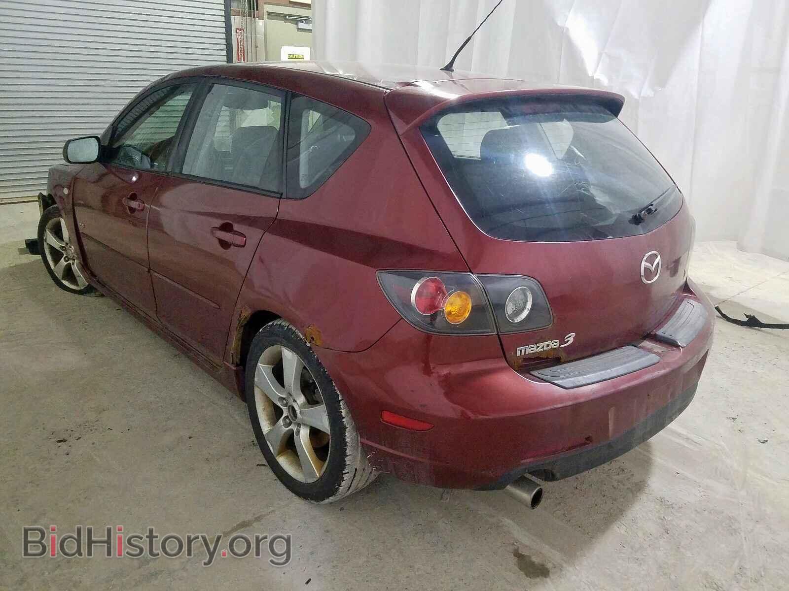 2006 MAZDA 3 HATCHBAC - VIN: JM1BK344261432903 - Фото 3
