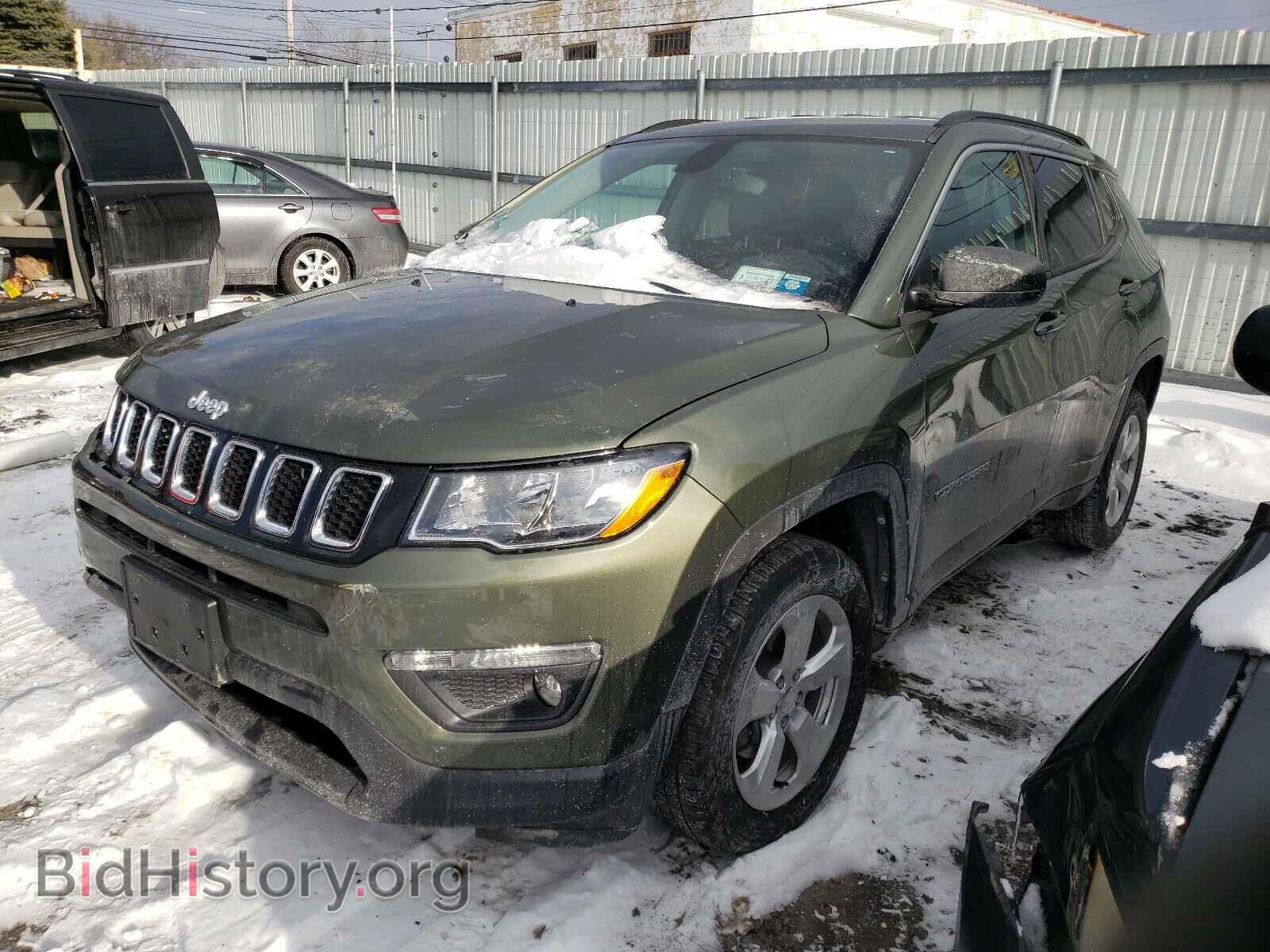 2020 JEEP COMPASS - VIN: 3C4NJDBB8LT115722 - Фото 2