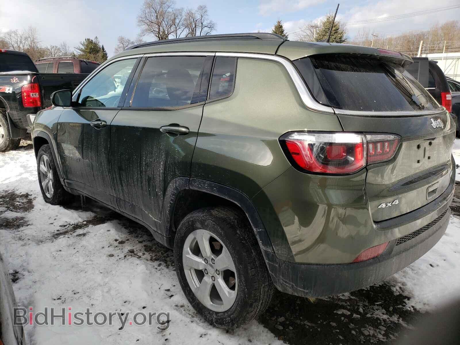 2020 JEEP COMPASS - VIN: 3C4NJDBB8LT115722 - Фото 3