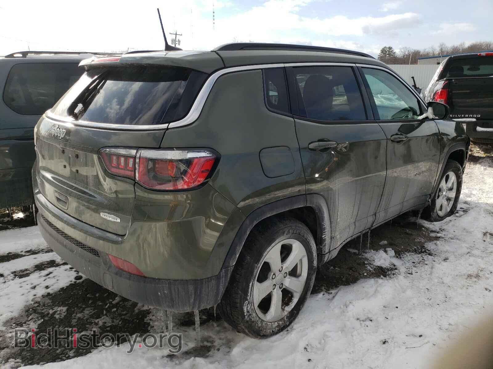 2020 JEEP COMPASS - VIN: 3C4NJDBB8LT115722 - Фото 4