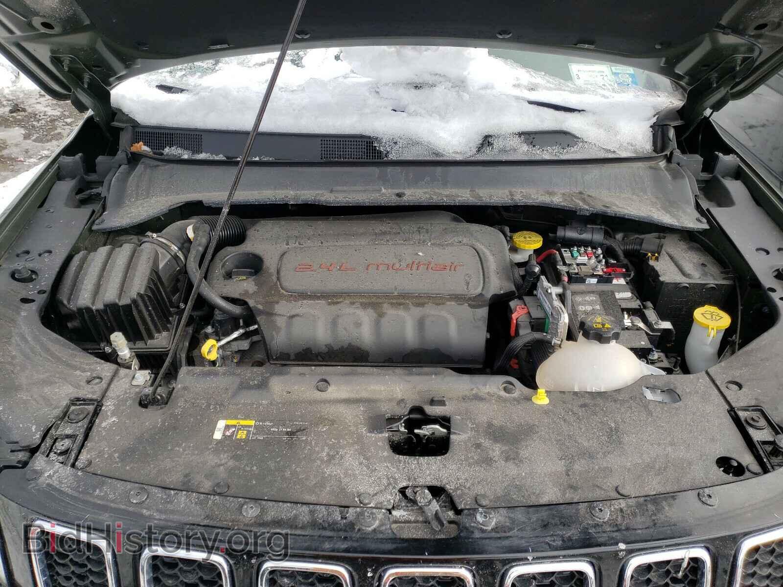 2020 JEEP COMPASS - VIN: 3C4NJDBB8LT115722 - Фото 7
