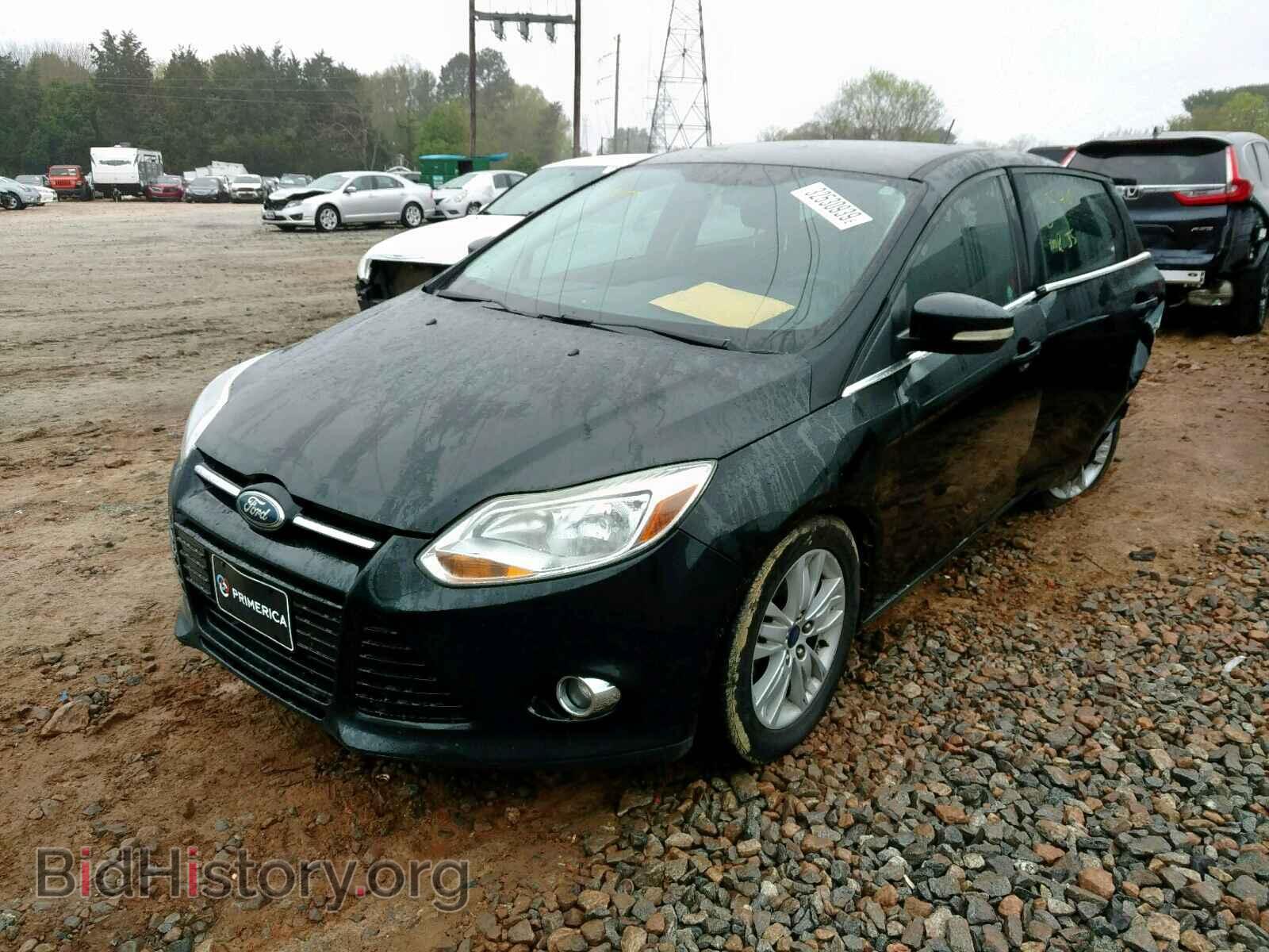 2012 FORD FOCUS - VIN: 1FAHP3M23CL334432 - Фото 2