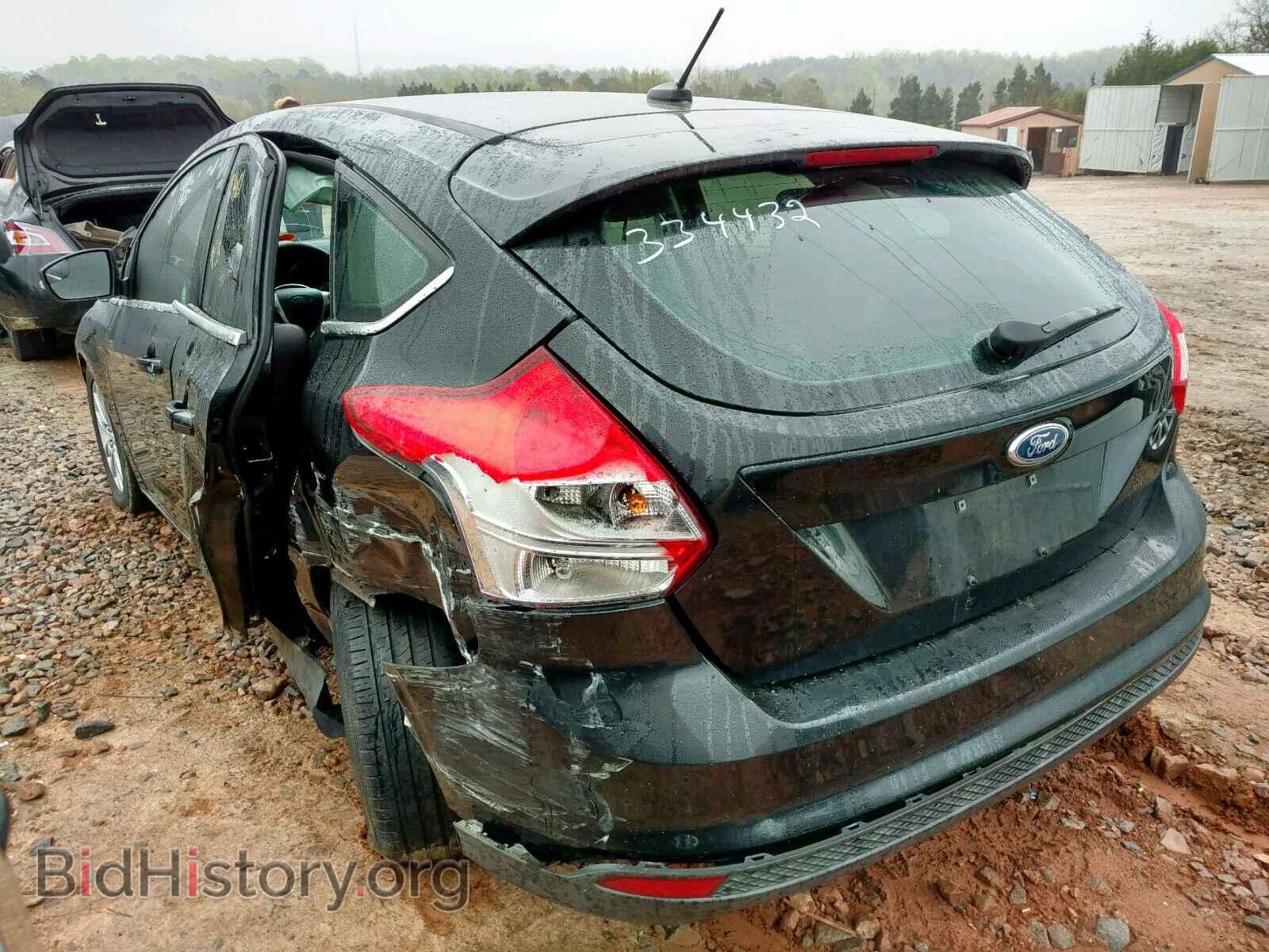 2012 FORD FOCUS - VIN: 1FAHP3M23CL334432 - Фото 3