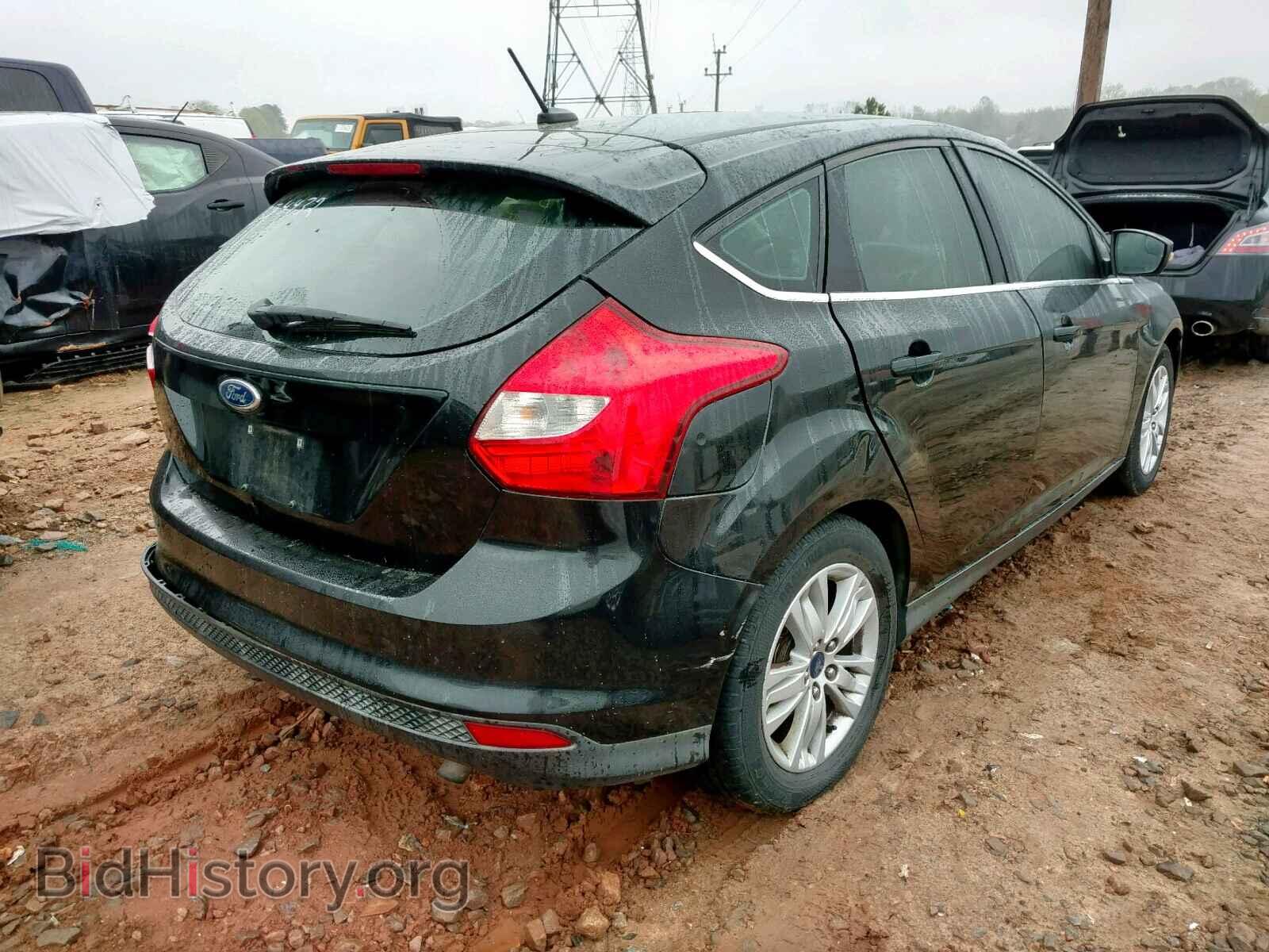 2012 FORD FOCUS - VIN: 1FAHP3M23CL334432 - Фото 4