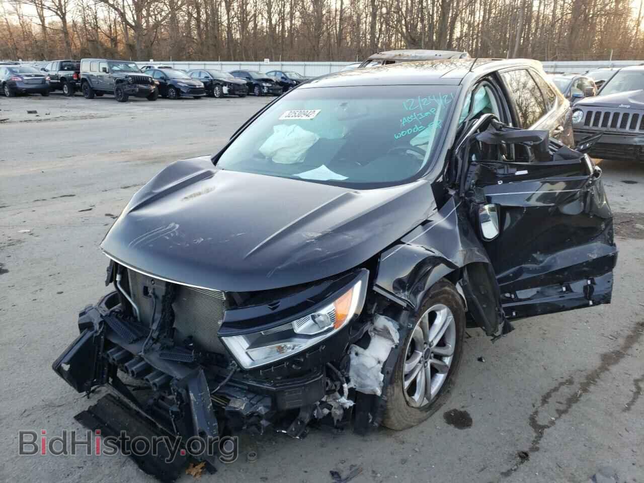 2015 FORD EDGE - VIN: 2FMTK3J9XFBC28466 - Photo 2