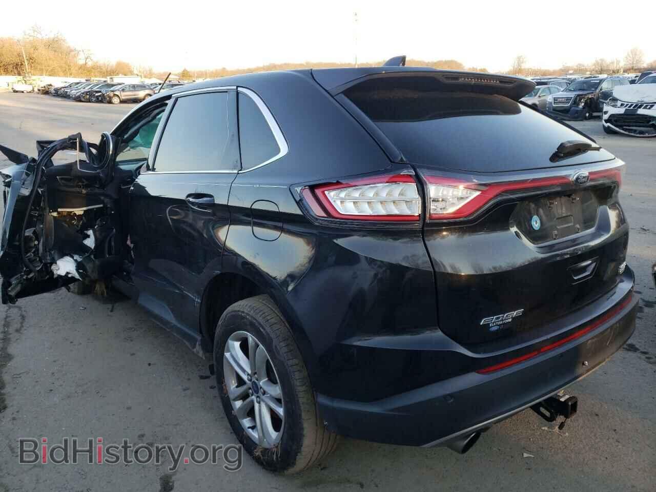 2015 FORD EDGE - VIN: 2FMTK3J9XFBC28466 - Photo 3