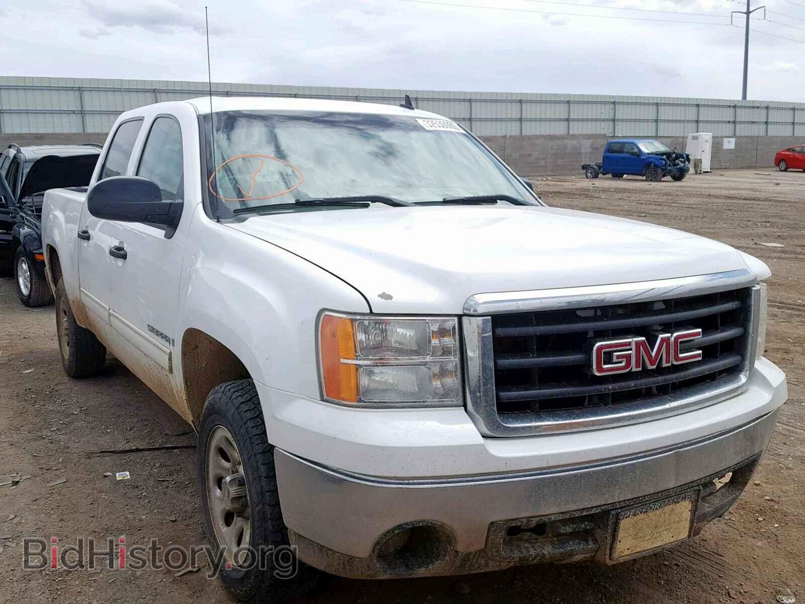 Photo 3GTEC13C38G313446 - GMC SIERRA C15 2008