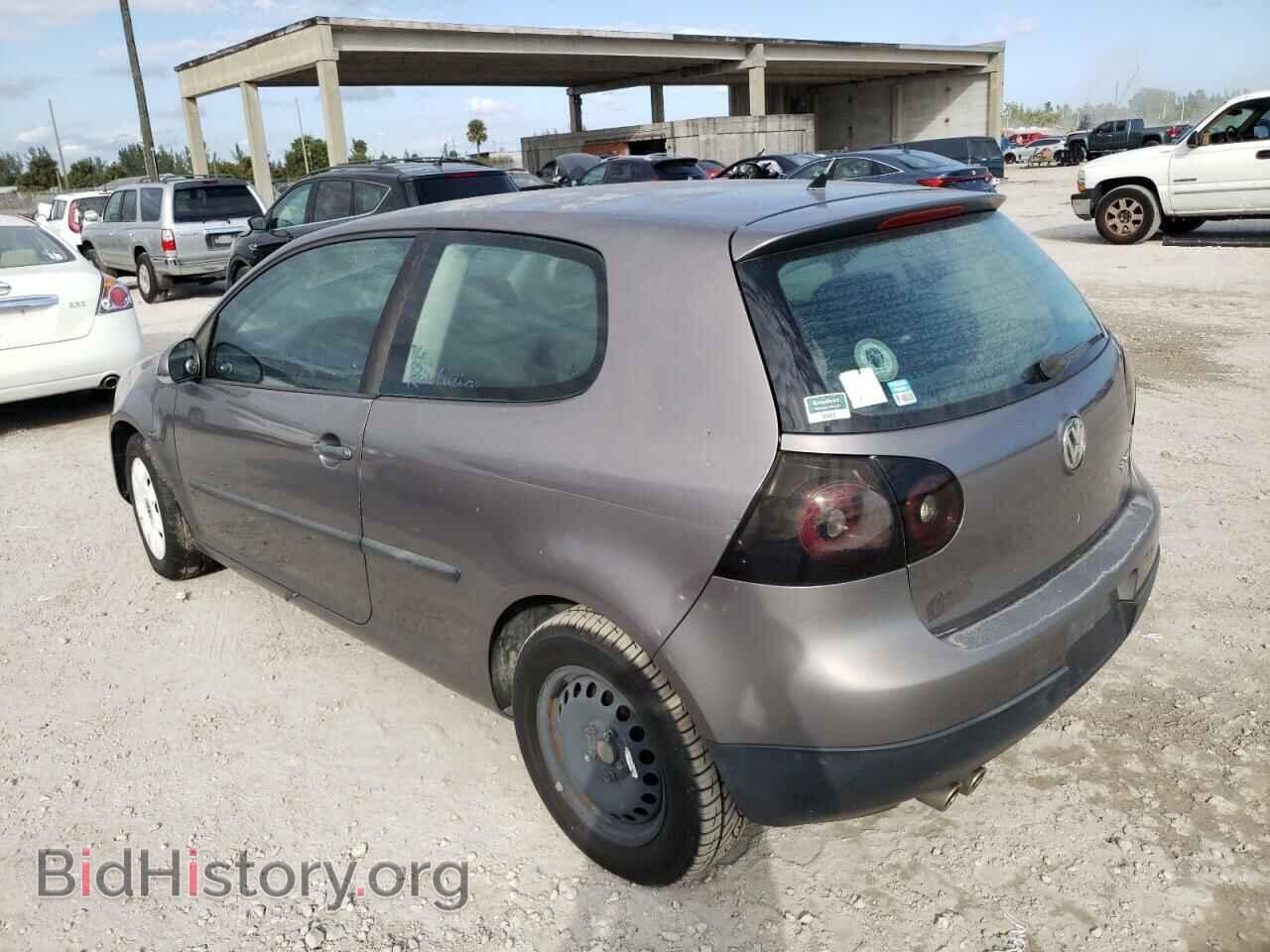 2007 VOLKSWAGEN RABBIT - VIN: WVWAR71K27W279218 - Фото 3