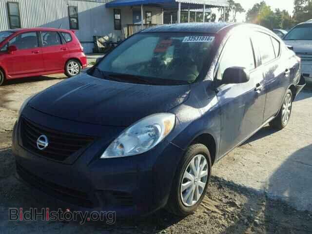 2012 NISSAN VERSA - VIN: 3N1CN7AP3CL811384 - Фото 2