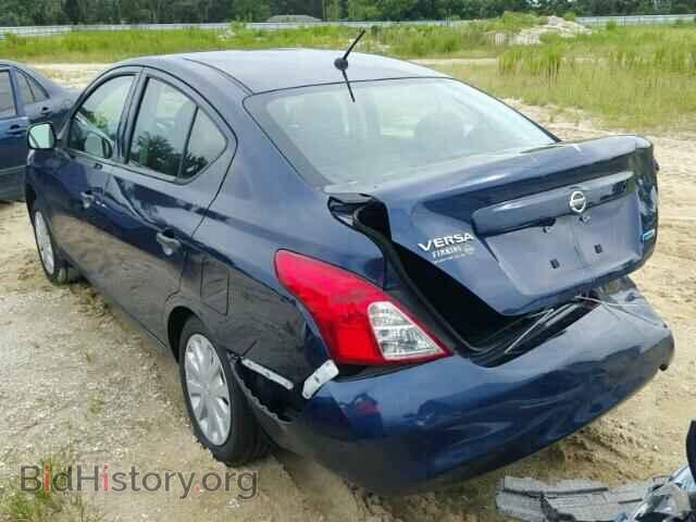 2012 NISSAN VERSA - VIN: 3N1CN7AP3CL811384 - Фото 3
