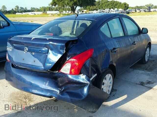 2012 NISSAN VERSA - VIN: 3N1CN7AP3CL811384 - Фото 4