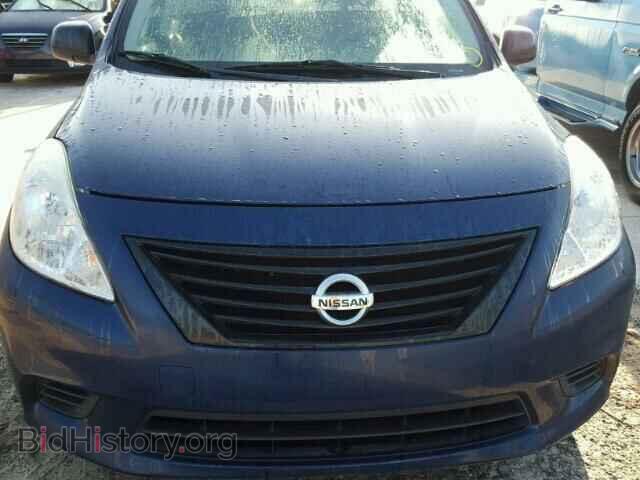 2012 NISSAN VERSA - VIN: 3N1CN7AP3CL811384 - Фото 9