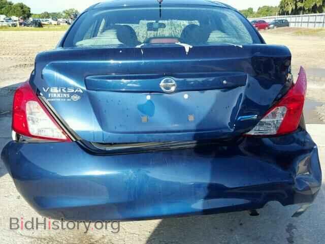 2012 NISSAN VERSA - VIN: 3N1CN7AP3CL811384 - Фото 10