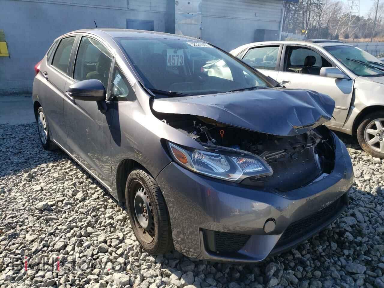 Фотография JHMGK5H55HS018451 - HONDA FIT 2017