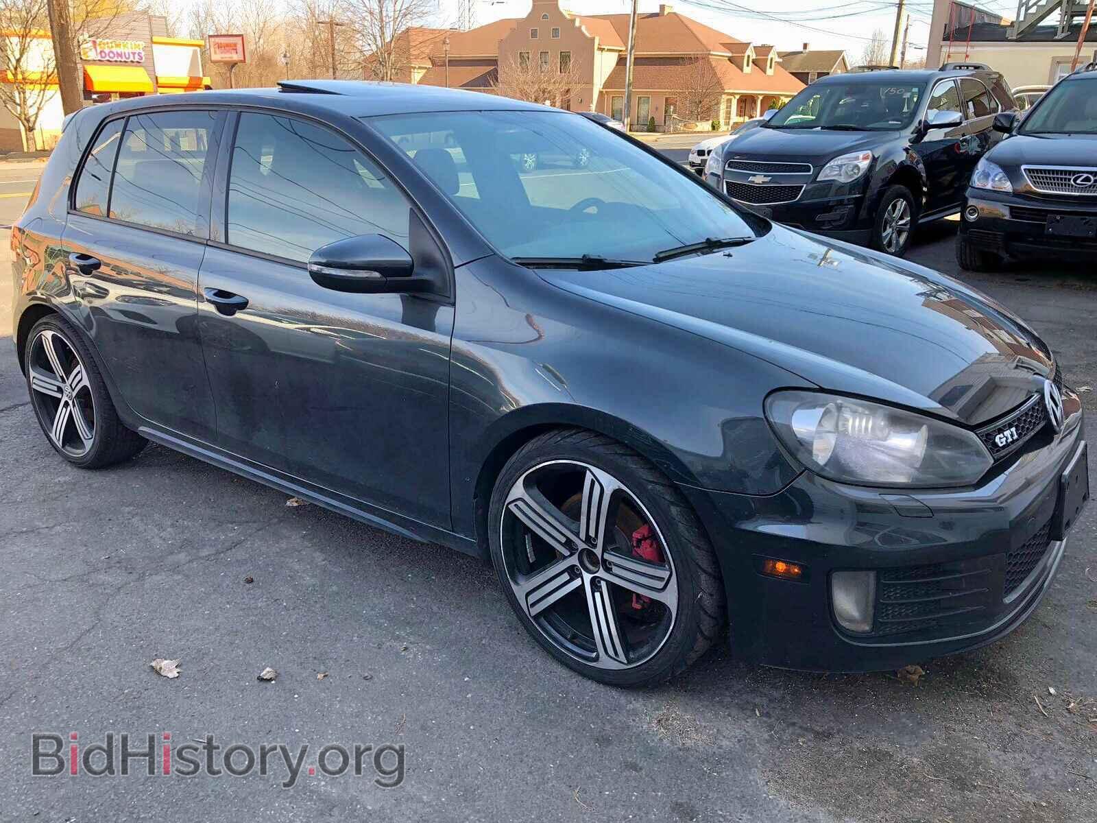 Фотография WVWGD7AJ4BW242583 - VOLKSWAGEN GTI 2011
