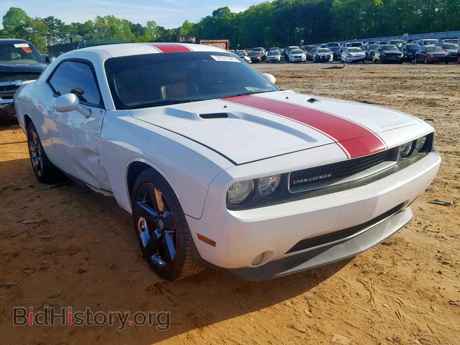 Photo 2C3CDYAG0DH520880 - DODGE CHALLENGER 2013