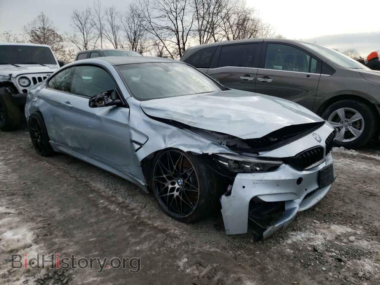 Фотография WBS4Y9C52JAA85954 - BMW M4 2018