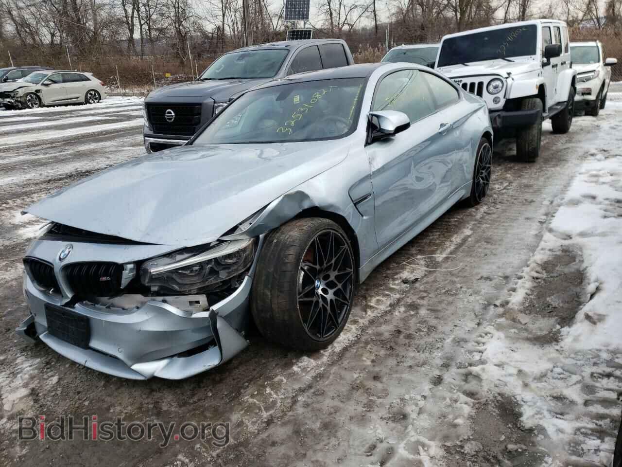 2018 BMW M4 - VIN: WBS4Y9C52JAA85954 - Фото 2