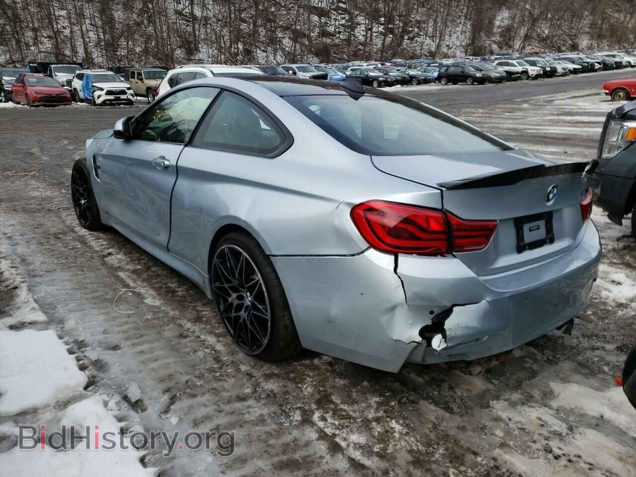 2018 BMW M4 - VIN: WBS4Y9C52JAA85954 - Фото 3