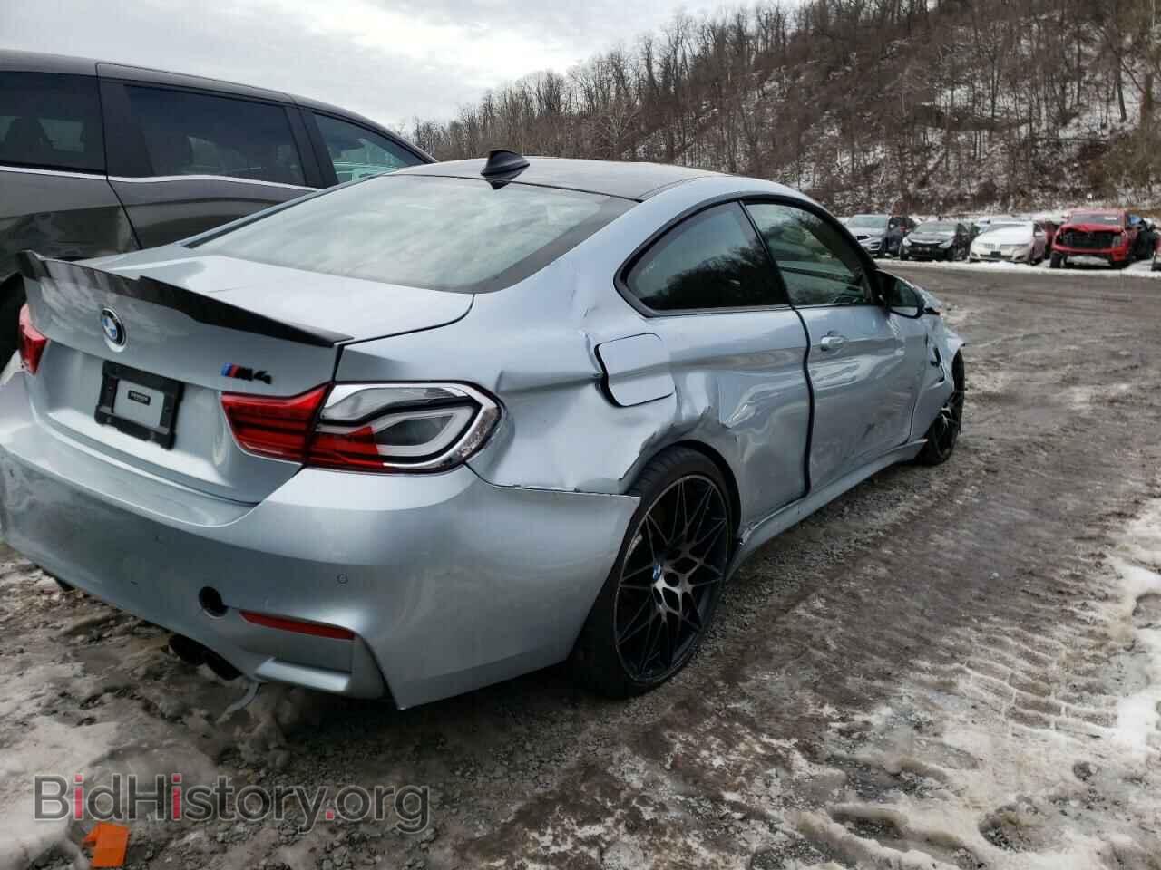 2018 BMW M4 - VIN: WBS4Y9C52JAA85954 - Фото 4