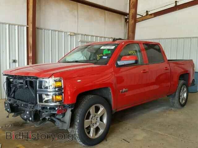 2014 CHEVROLET SILVERADO - VIN: 3GCPCREC5EG382025 - Фото 2