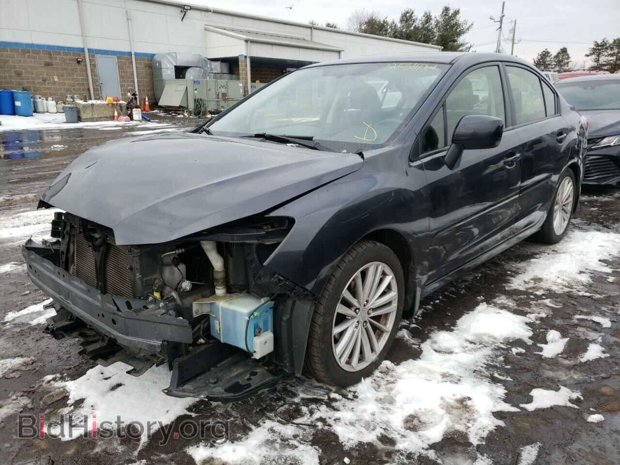 2012 SUBARU IMPREZA - VIN: JF1GJAD63CH028676 - Фото 2