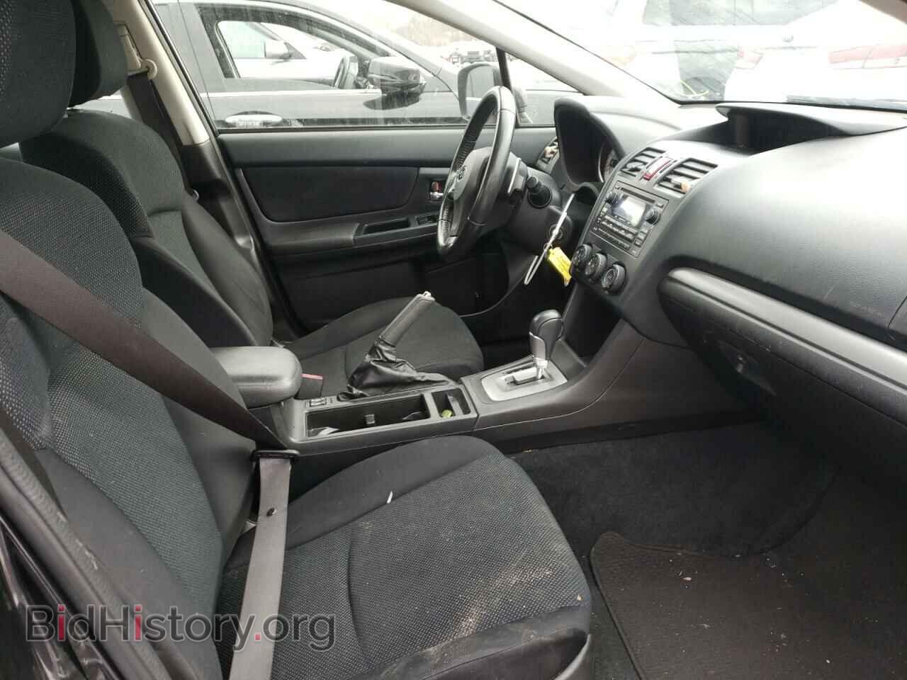 2012 SUBARU IMPREZA - VIN: JF1GJAD63CH028676 - Фото 5