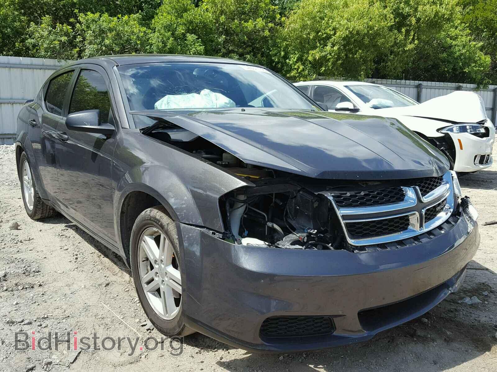 Фотография 1C3CDZAG4EN223397 - DODGE AVENGER 2014