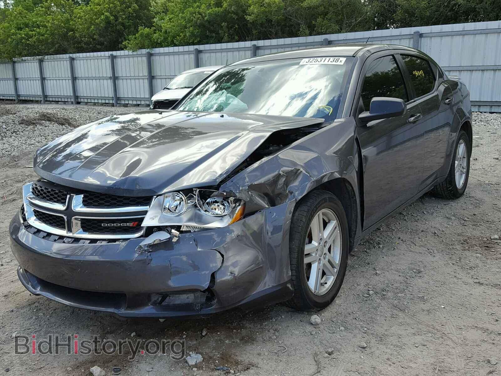 2014 DODGE AVENGER - VIN: 1C3CDZAG4EN223397 - Photo 2