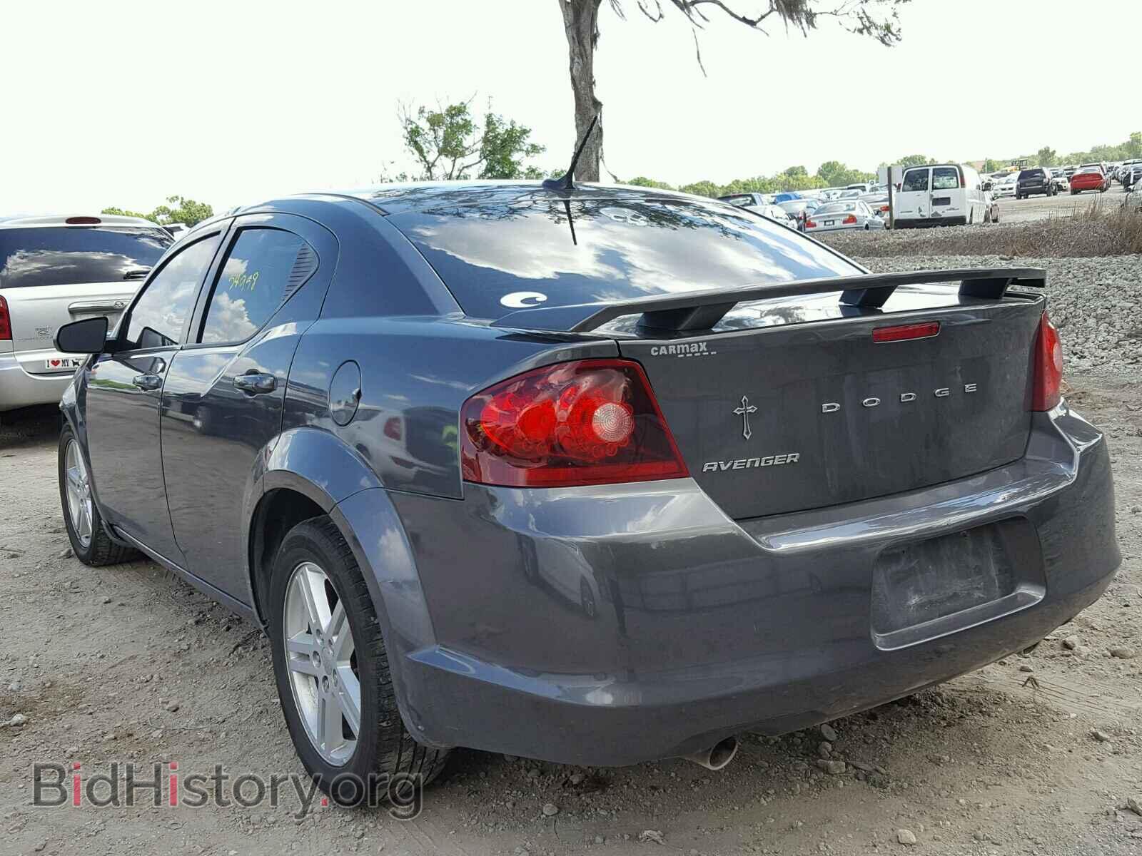 2014 DODGE AVENGER - VIN: 1C3CDZAG4EN223397 - Photo 3