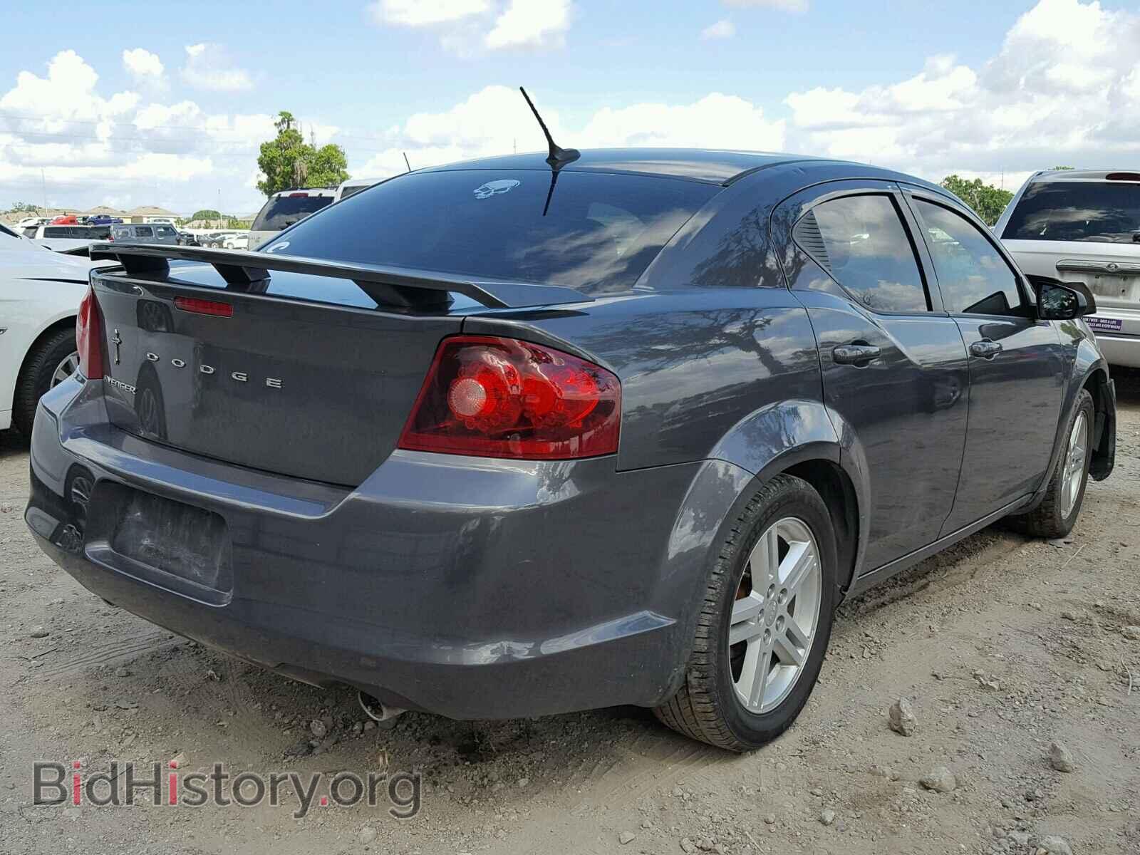 2014 DODGE AVENGER - VIN: 1C3CDZAG4EN223397 - Photo 4