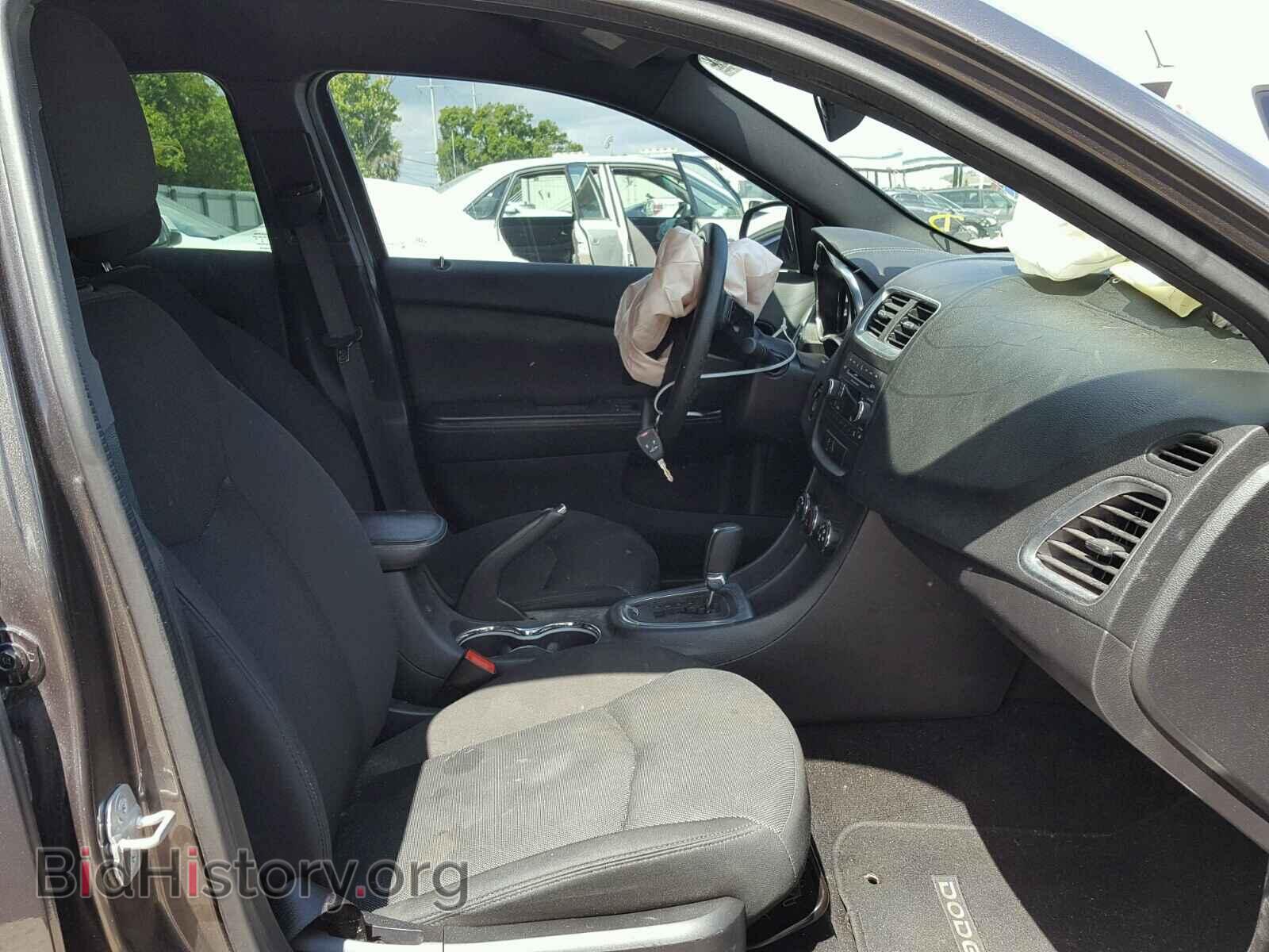 2014 DODGE AVENGER - VIN: 1C3CDZAG4EN223397 - Photo 5