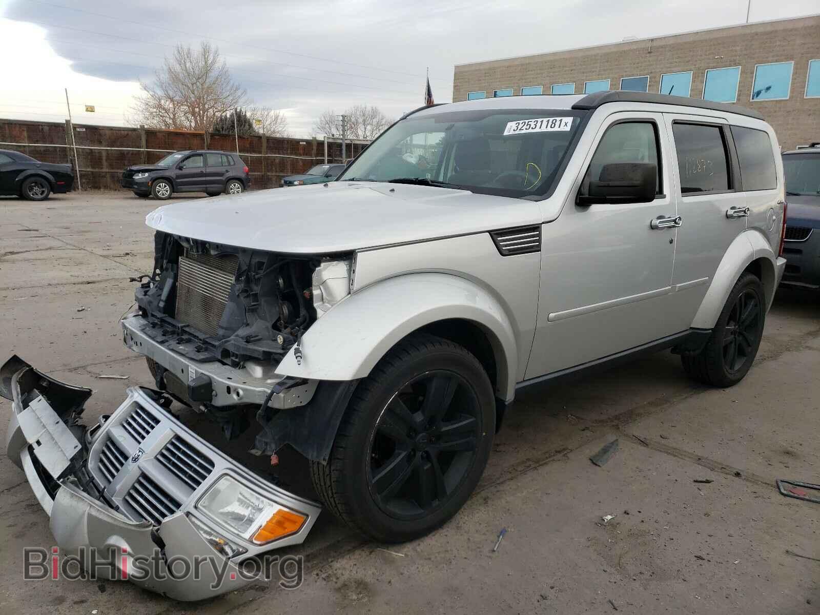 2011 DODGE NITRO - VIN: 1D4PU4GX9BW544089 - Фото 2