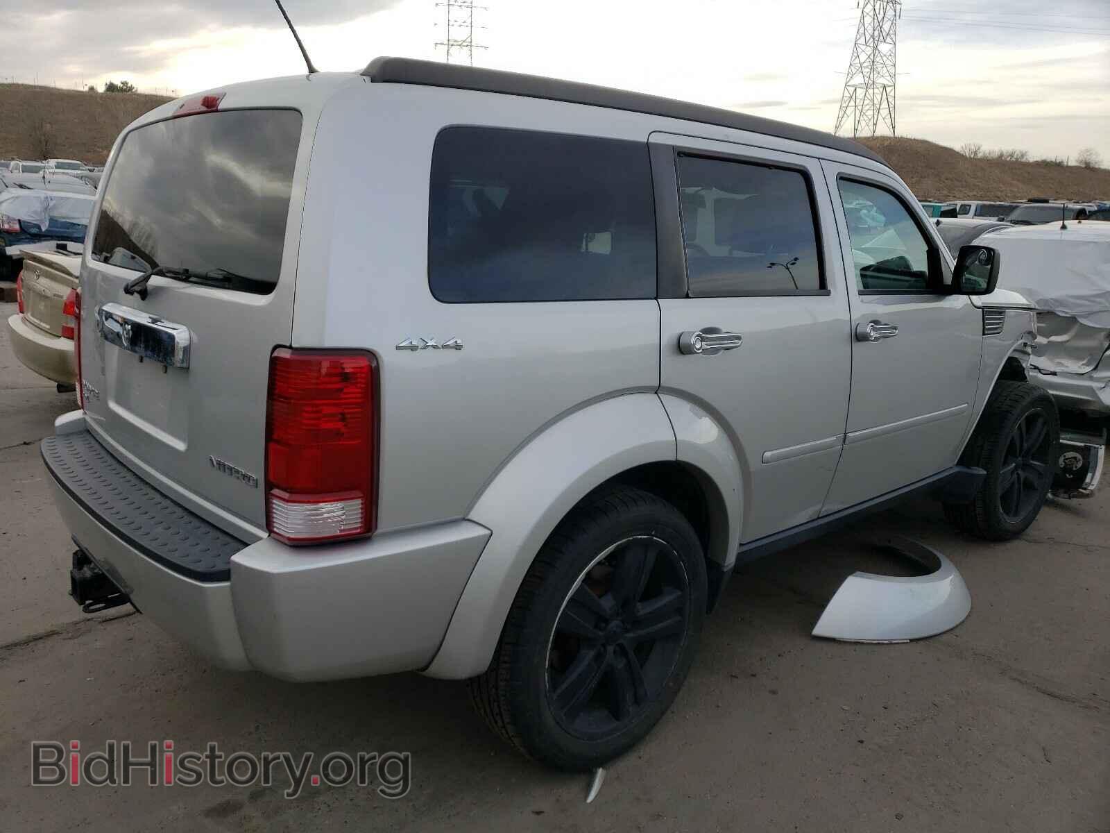 2011 DODGE NITRO - VIN: 1D4PU4GX9BW544089 - Фото 4