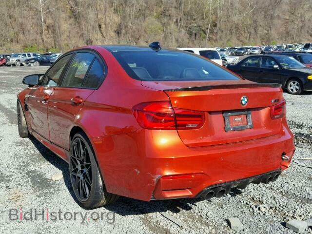 2018 BMW M3 - VIN: WBS8M9C55J5J79703 - Photo 3
