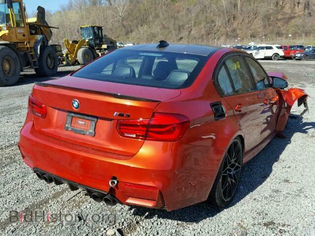 2018 BMW M3 - VIN: WBS8M9C55J5J79703 - Photo 4