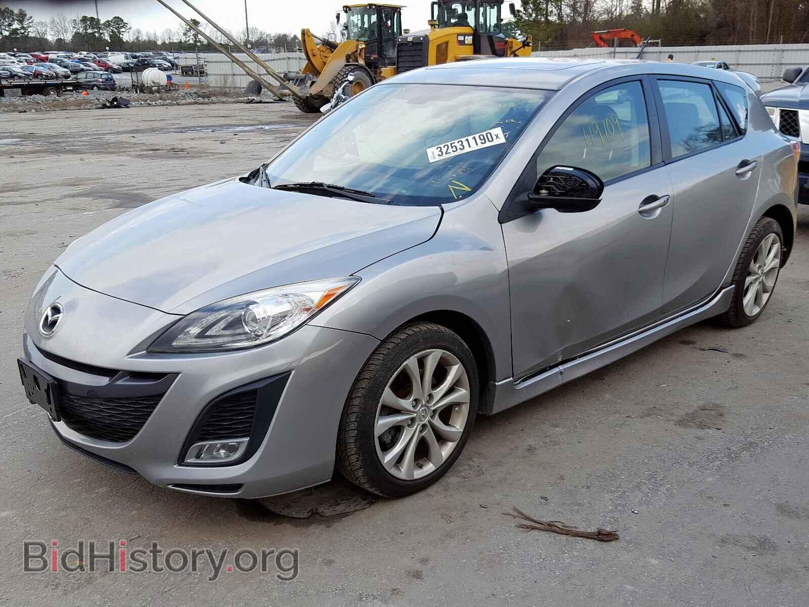 2011 MAZDA 3 S - VIN: JM1BL1M69B1376312 - Фото 2