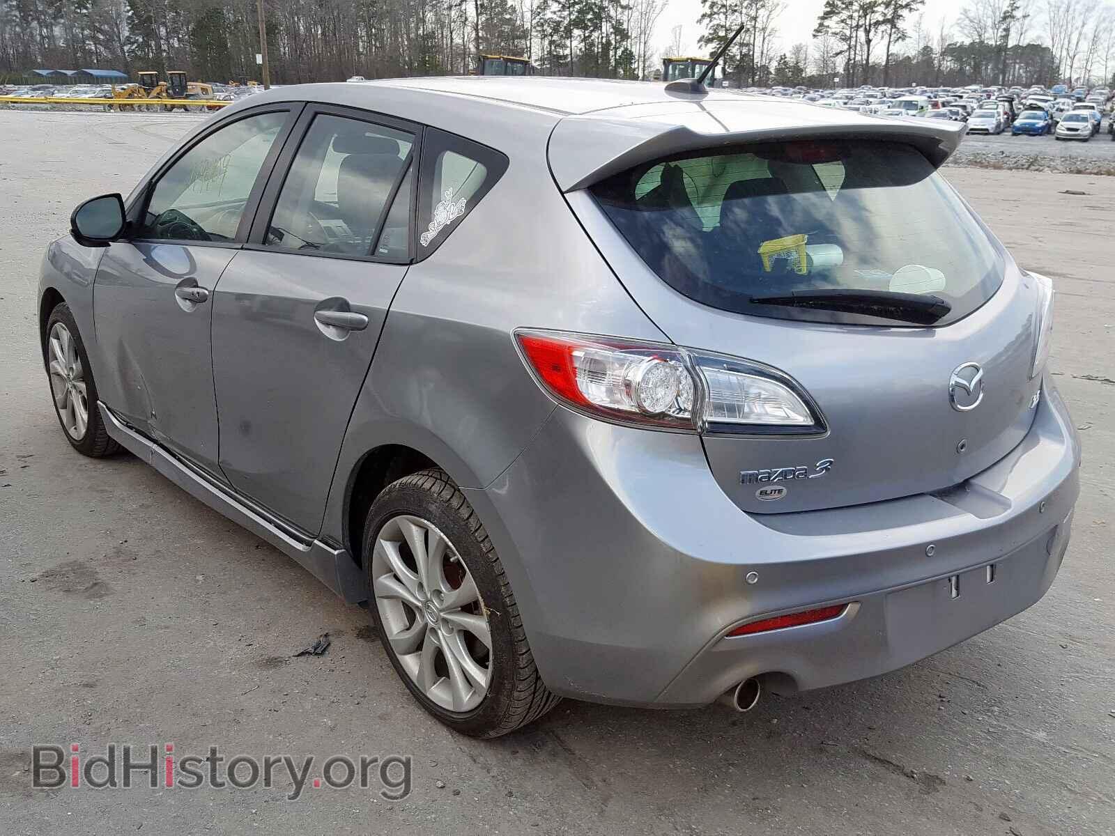 2011 MAZDA 3 S - VIN: JM1BL1M69B1376312 - Фото 3