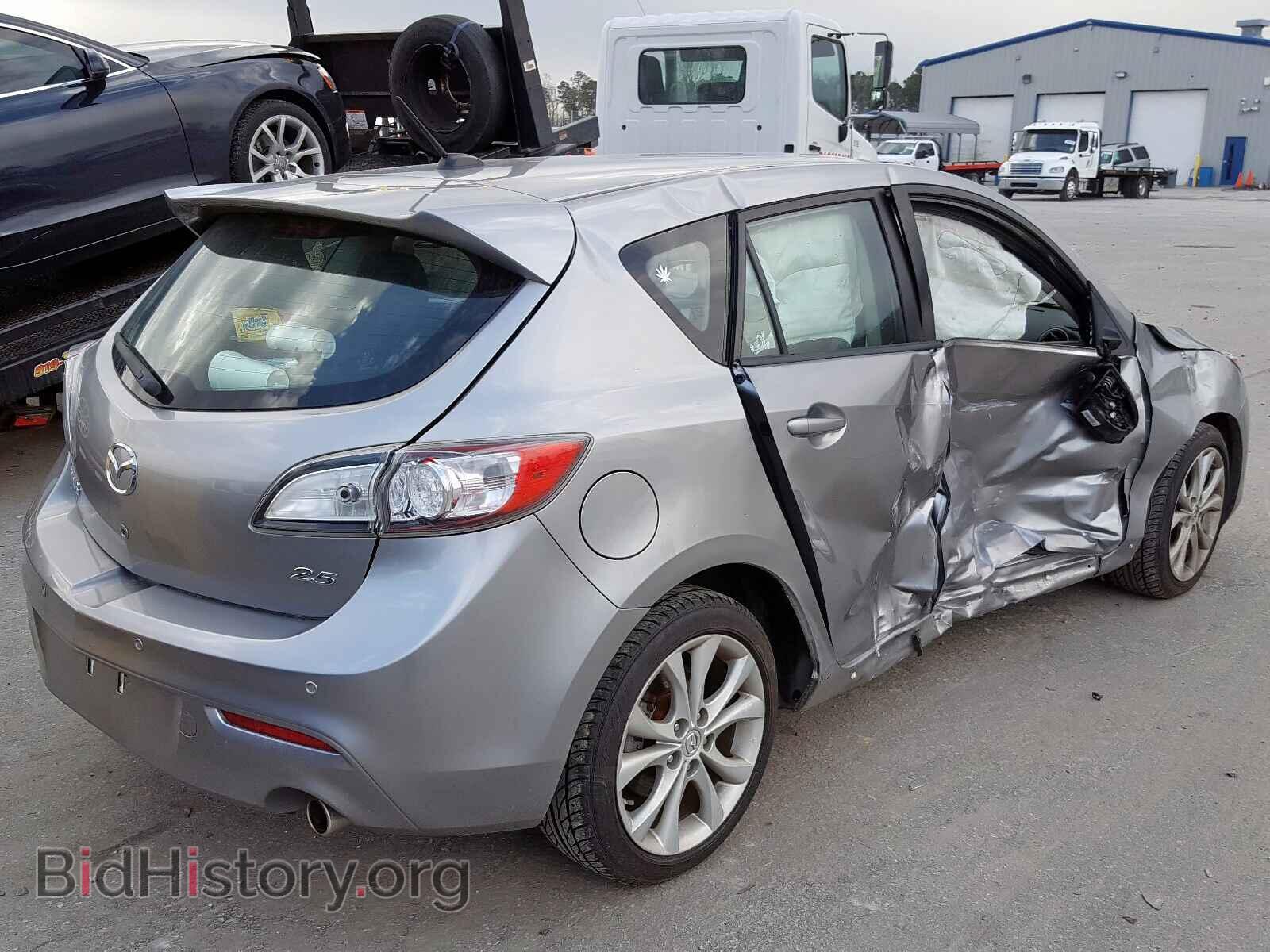 2011 MAZDA 3 S - VIN: JM1BL1M69B1376312 - Фото 4