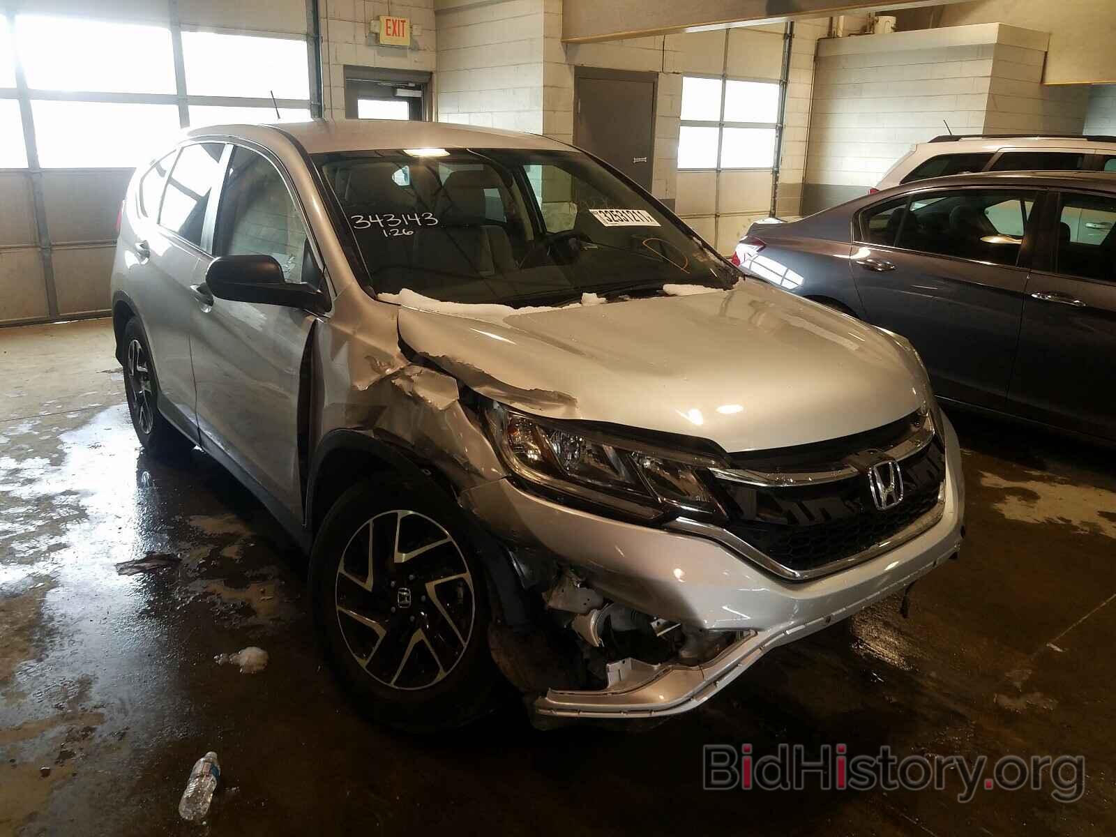 Photo 2HKRM4H42GH652822 - HONDA CRV 2016